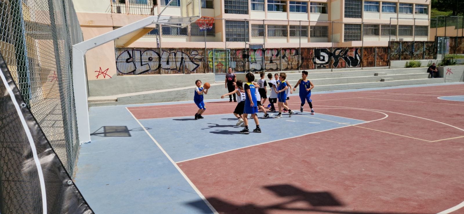 Α.Ο. ΚΥΨΕΛΗΣ - Α.Ε ΨΥΧΙΚΟΥ πρωτάθλημα under11 basketball  30/03/24