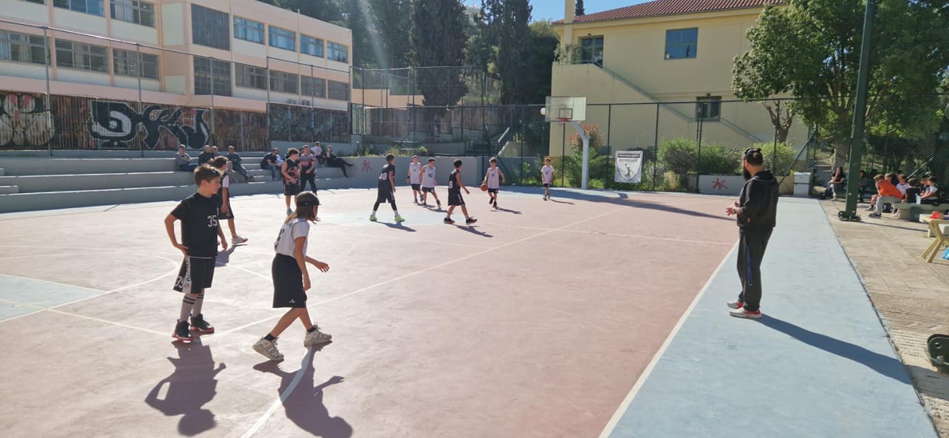 Α.Ο. ΚΥΨΕΛΗΣ - ΕΞΕΛΙΞΙΣ ΑΚΑΔΗΜΙΑ ΚΑΛ/ΣΗΣ ΑΣ basket u11 06/04/24