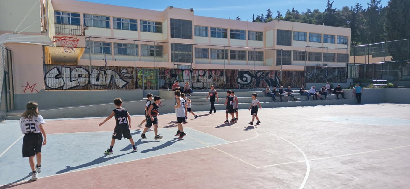 Α.Ο. ΚΥΨΕΛΗΣ - ΕΞΕΛΙΞΙΣ ΑΚΑΔΗΜΙΑ ΚΑΛ/ΣΗΣ ΑΣ basket u11 06/04/24