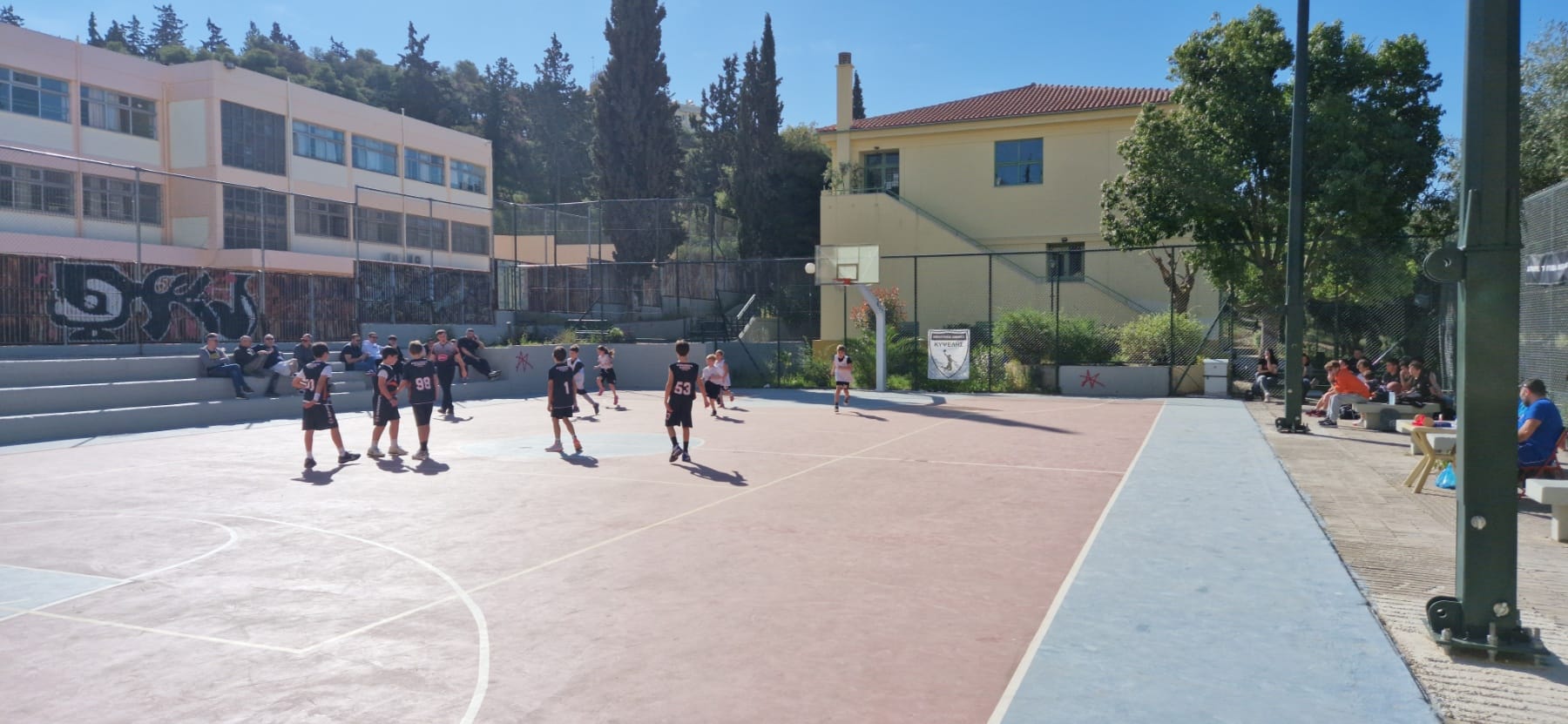 Α.Ο. ΚΥΨΕΛΗΣ - ΕΞΕΛΙΞΙΣ ΑΚΑΔΗΜΙΑ ΚΑΛ/ΣΗΣ ΑΣ basket u11 06/04/24