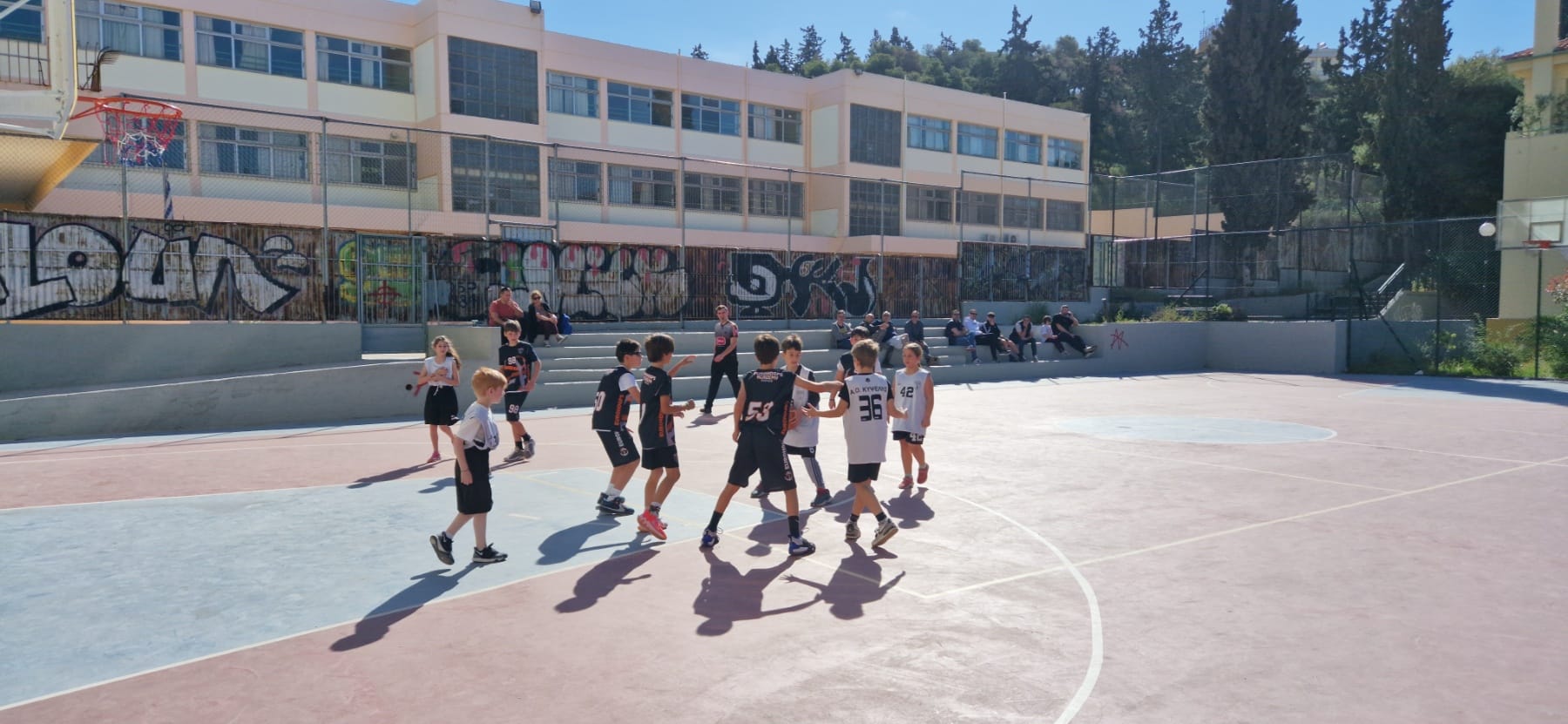 Α.Ο. ΚΥΨΕΛΗΣ - ΕΞΕΛΙΞΙΣ ΑΚΑΔΗΜΙΑ ΚΑΛ/ΣΗΣ ΑΣ basket u11 06/04/24