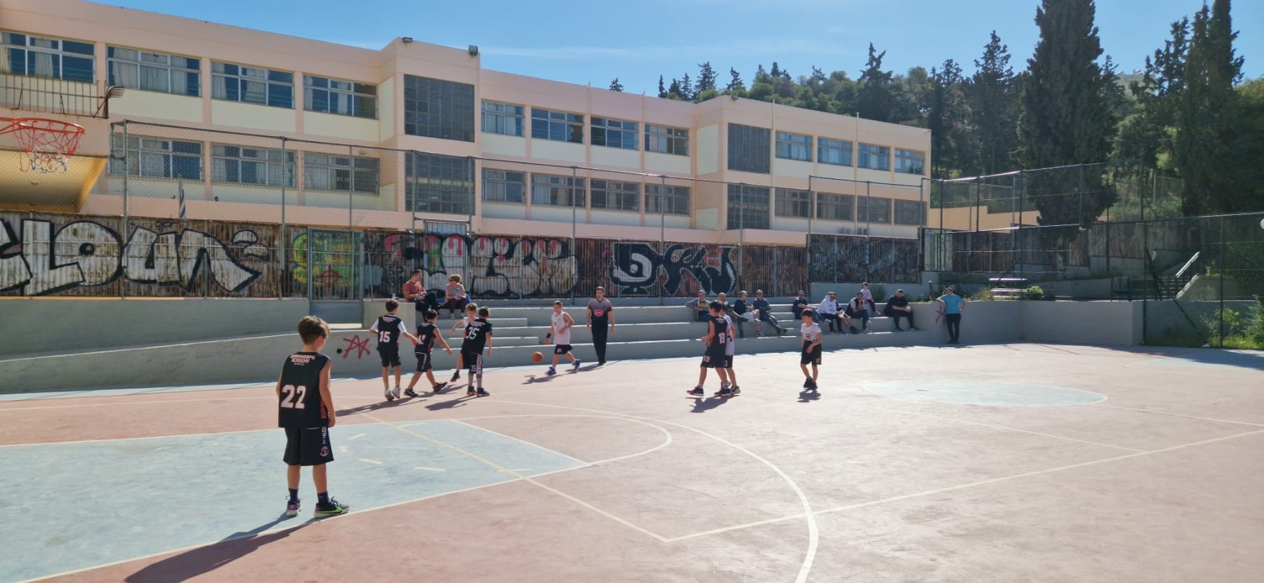 Α.Ο. ΚΥΨΕΛΗΣ - ΕΞΕΛΙΞΙΣ ΑΚΑΔΗΜΙΑ ΚΑΛ/ΣΗΣ ΑΣ basket u11 06/04/24