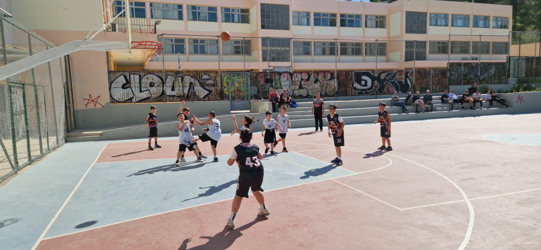 Α.Ο. ΚΥΨΕΛΗΣ - ΕΞΕΛΙΞΙΣ ΑΚΑΔΗΜΙΑ ΚΑΛ/ΣΗΣ ΑΣ basket u11 06/04/24