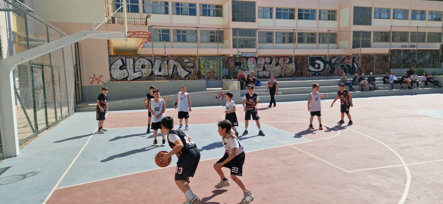 Α.Ο. ΚΥΨΕΛΗΣ - ΕΞΕΛΙΞΙΣ ΑΚΑΔΗΜΙΑ ΚΑΛ/ΣΗΣ ΑΣ basket u11 06/04/24