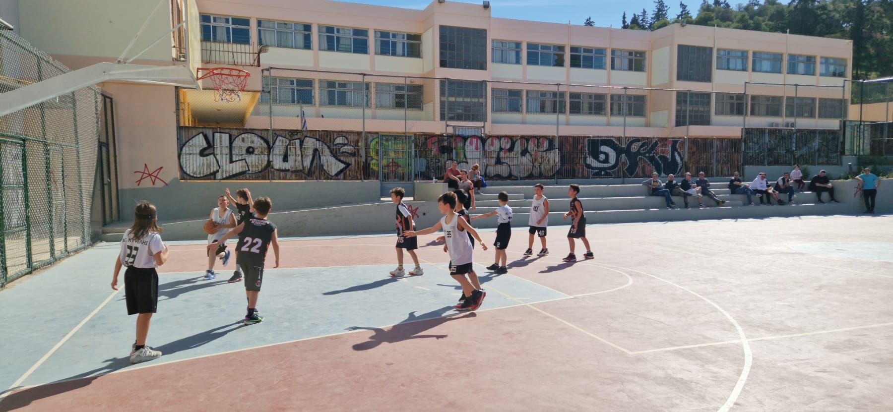 Α.Ο. ΚΥΨΕΛΗΣ - ΕΞΕΛΙΞΙΣ ΑΚΑΔΗΜΙΑ ΚΑΛ/ΣΗΣ ΑΣ basket u11 06/04/24