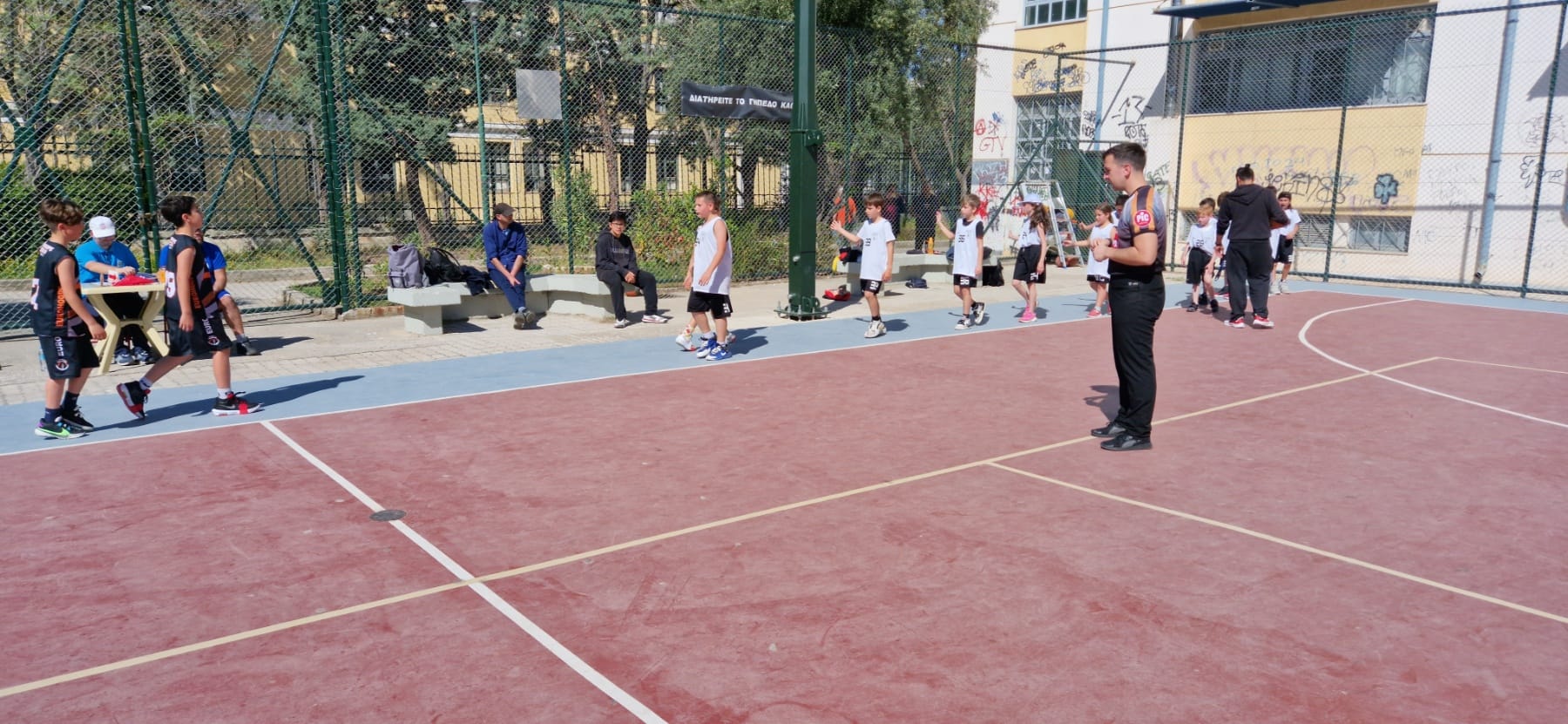 Α.Ο. ΚΥΨΕΛΗΣ - ΕΞΕΛΙΞΙΣ ΑΚΑΔΗΜΙΑ ΚΑΛ/ΣΗΣ ΑΣ basket u11 06/04/24