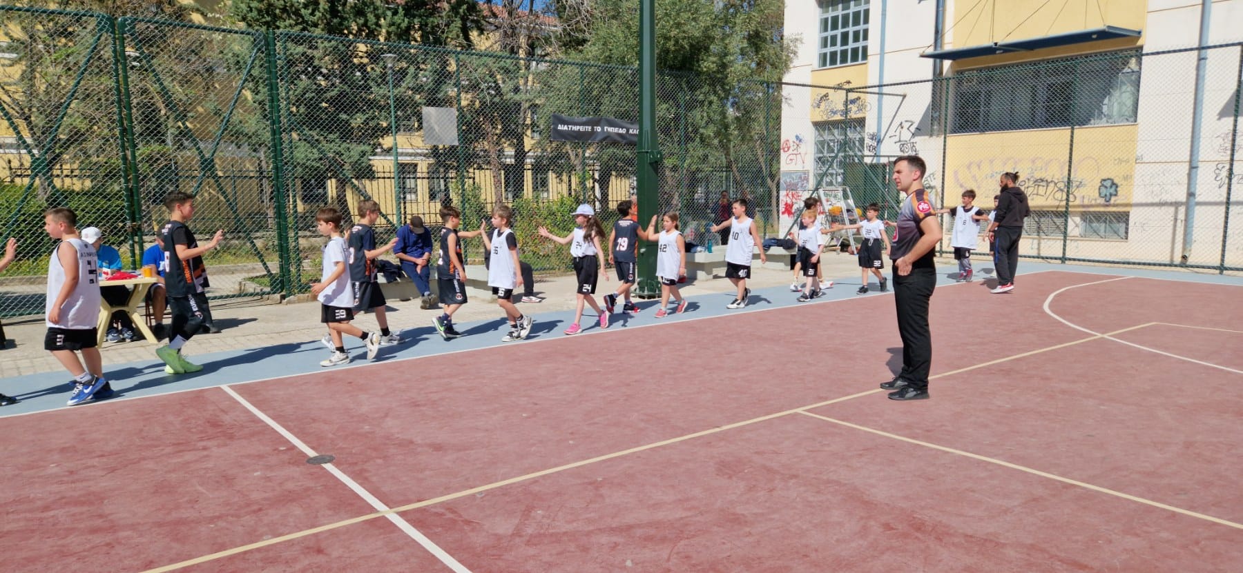 Α.Ο. ΚΥΨΕΛΗΣ - ΕΞΕΛΙΞΙΣ ΑΚΑΔΗΜΙΑ ΚΑΛ/ΣΗΣ ΑΣ basket u11 06/04/24