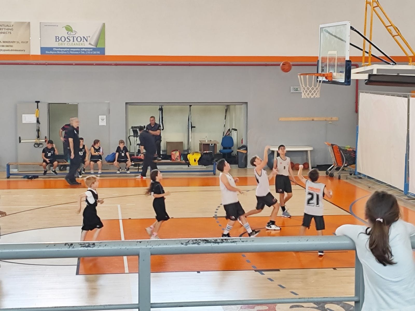 ΚΑΟ ΜΕΛΙΣΣΙΑ - Α.Ο. ΚΥΨΕΛΗΣ -  basket under11  13/04/24