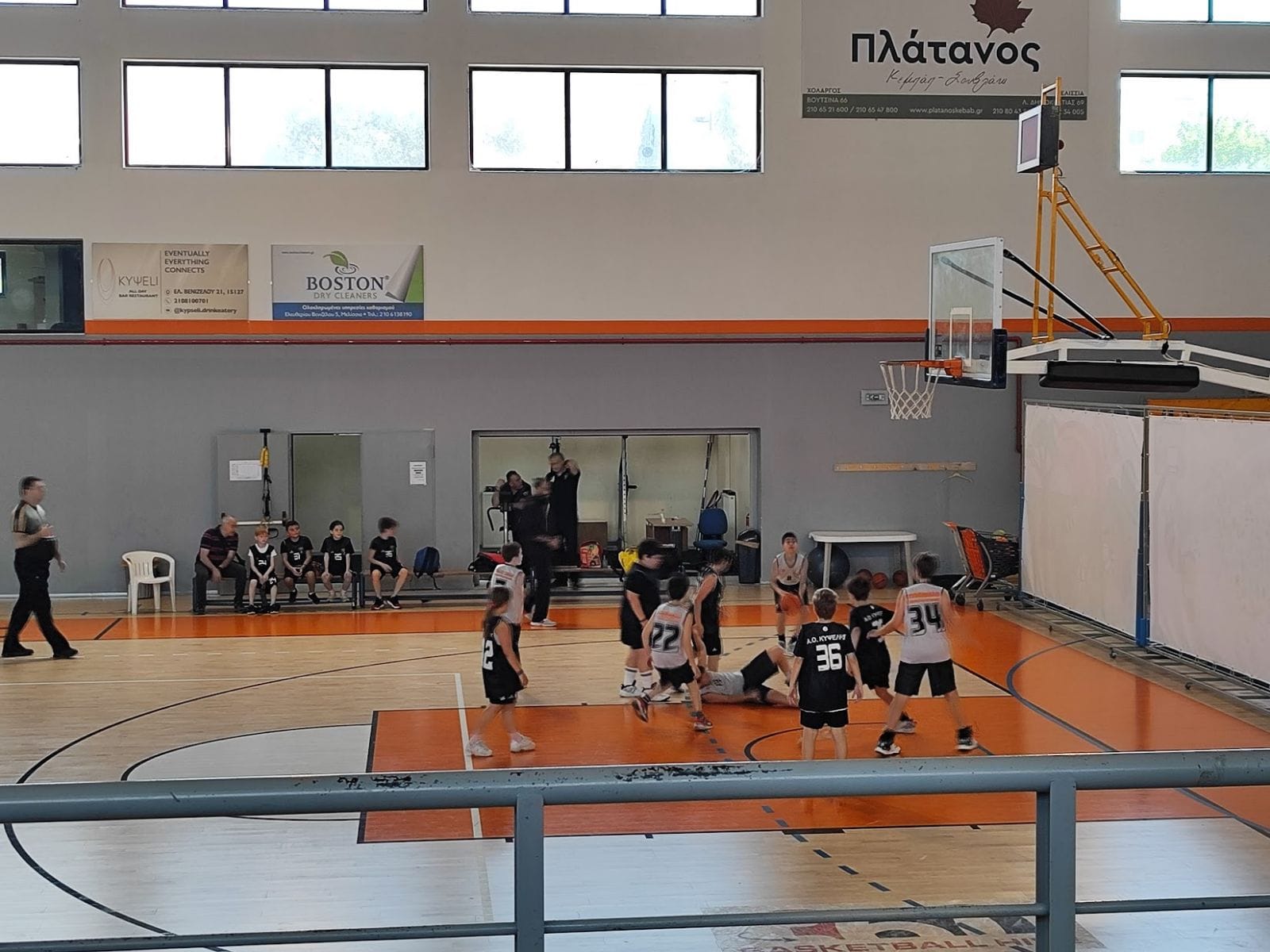 ΚΑΟ ΜΕΛΙΣΣΙΑ - Α.Ο. ΚΥΨΕΛΗΣ -  basket under11  13/04/24