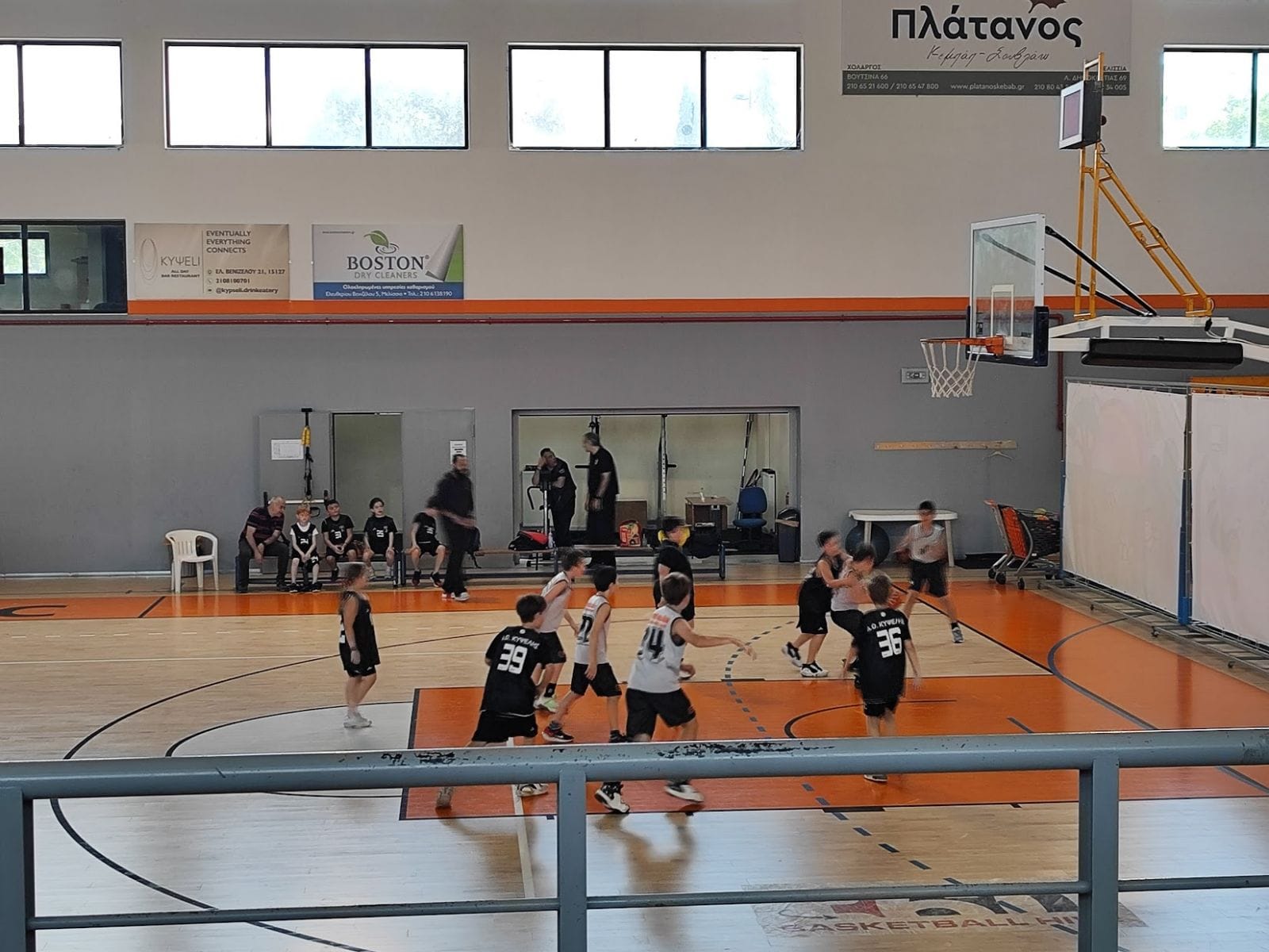 ΚΑΟ ΜΕΛΙΣΣΙΑ - Α.Ο. ΚΥΨΕΛΗΣ -  basket under11  13/04/24