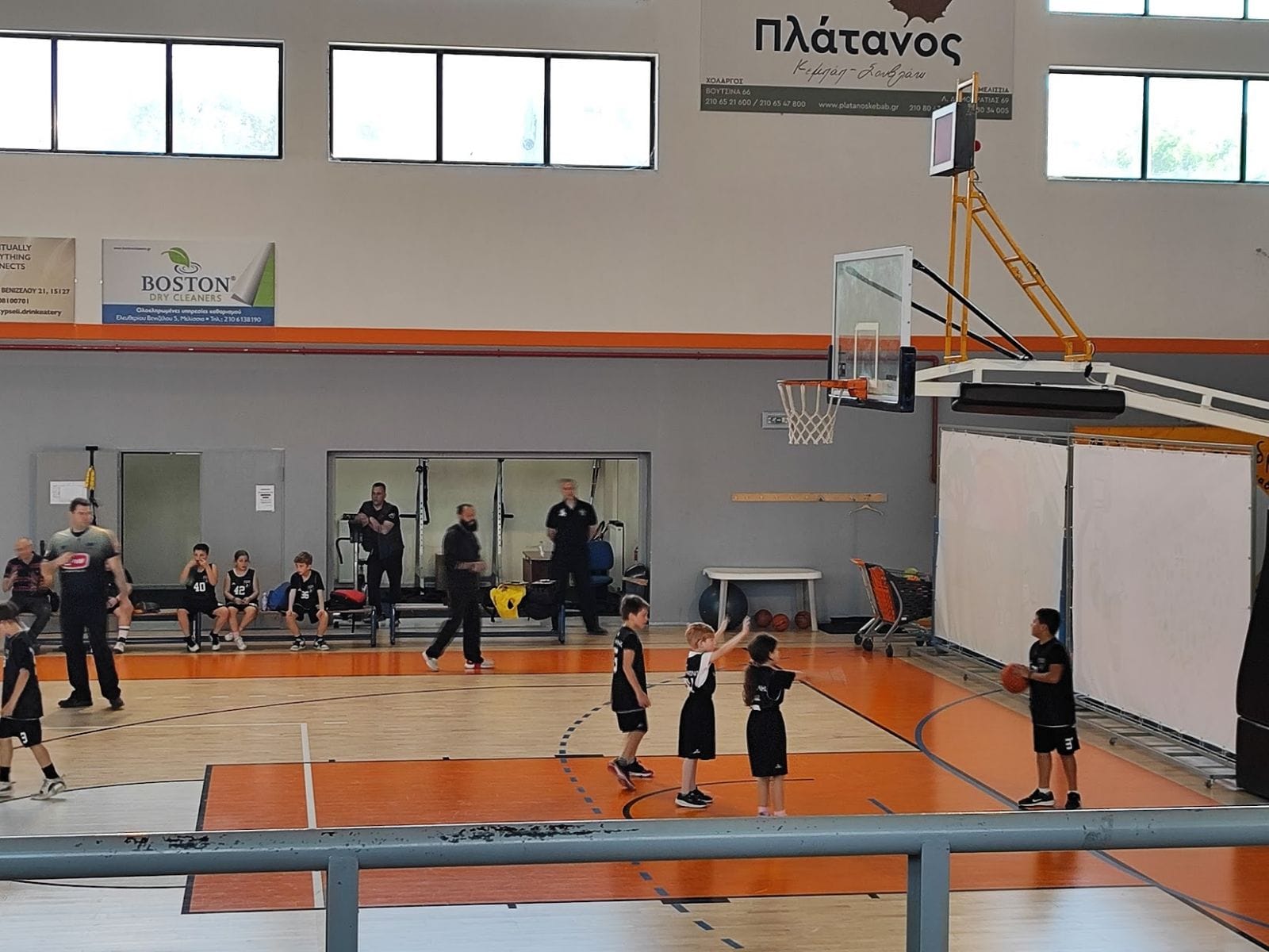 ΚΑΟ ΜΕΛΙΣΣΙΑ - Α.Ο. ΚΥΨΕΛΗΣ -  basket under11  13/04/24