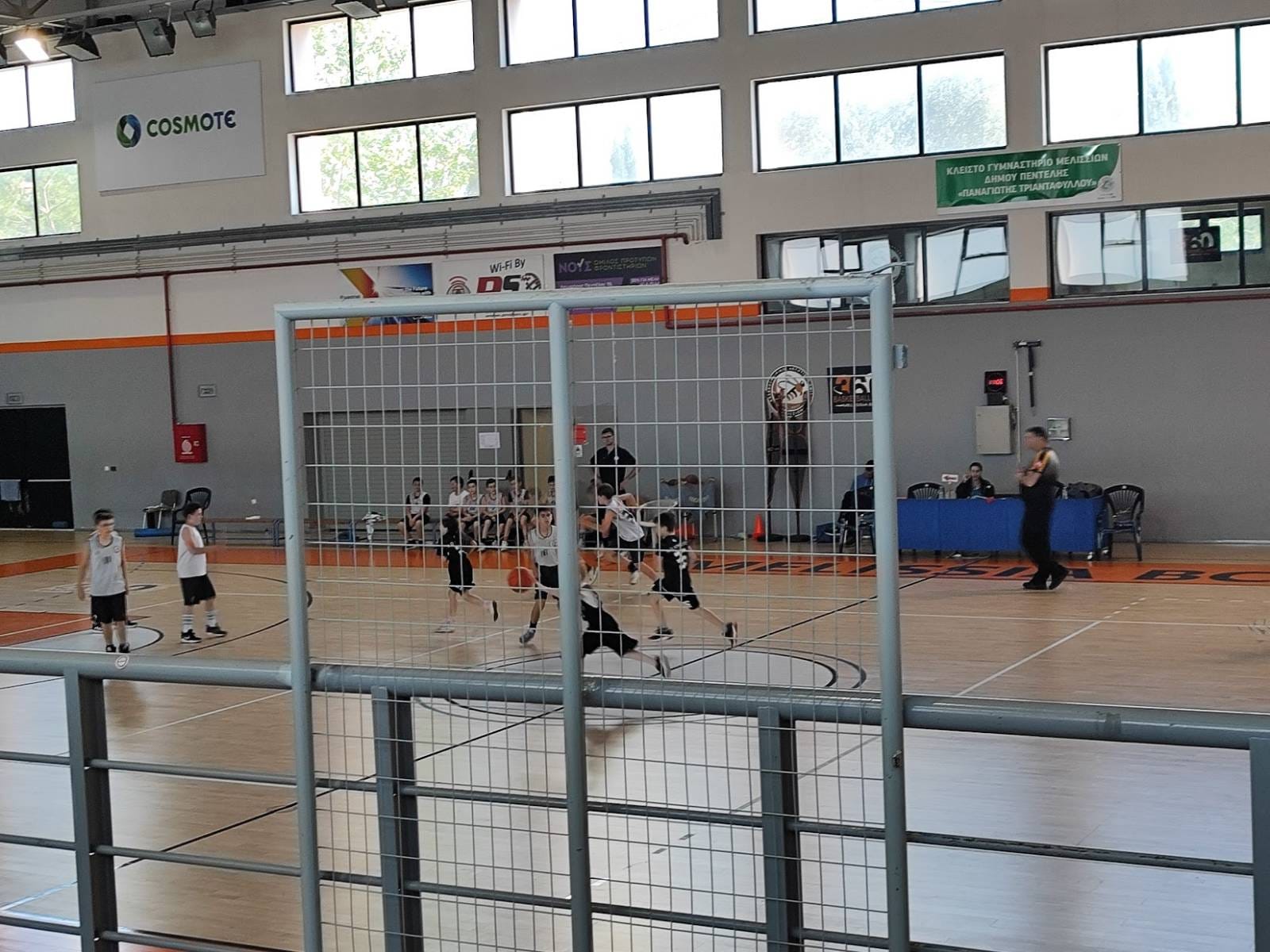 ΚΑΟ ΜΕΛΙΣΣΙΑ - Α.Ο. ΚΥΨΕΛΗΣ -  basket under11  13/04/24