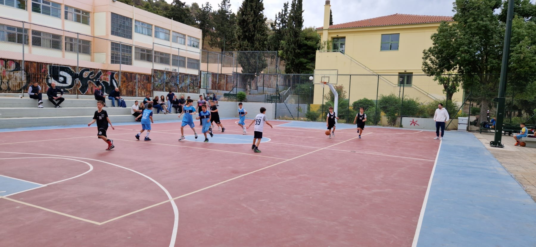 Α.Ο. ΚYΨΕΛΗΣ - ΑΣΕ ΔΟΥΚΑ basket u11  27/04/2024