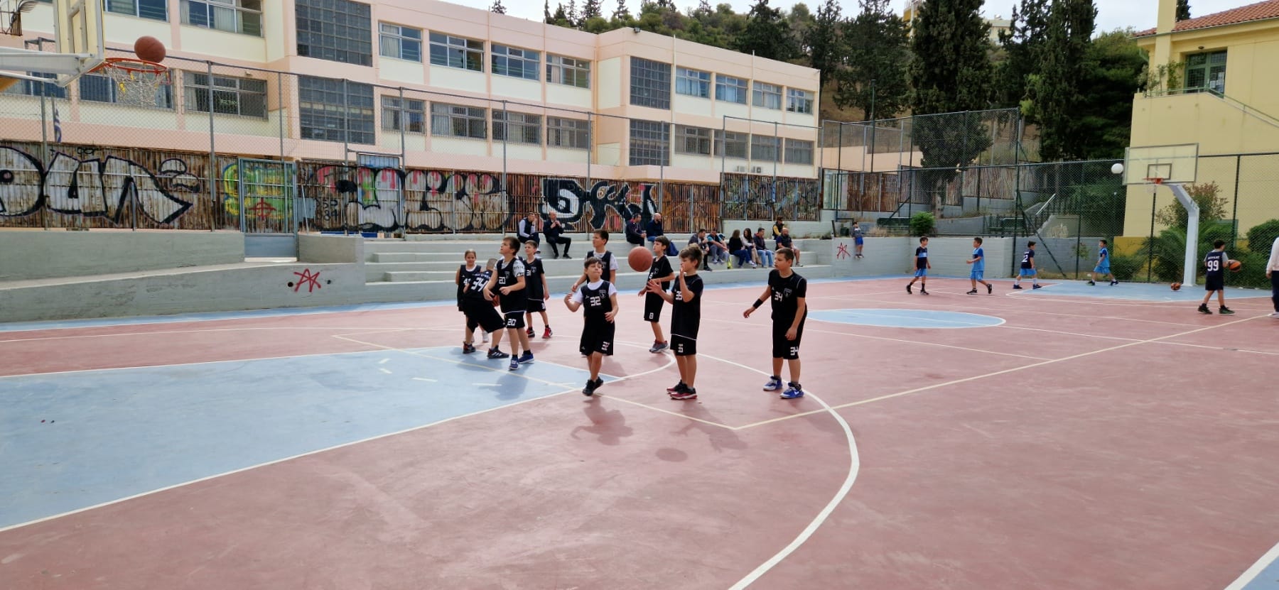 Α.Ο. ΚYΨΕΛΗΣ - ΑΣΕ ΔΟΥΚΑ basket u11  27/04/2024