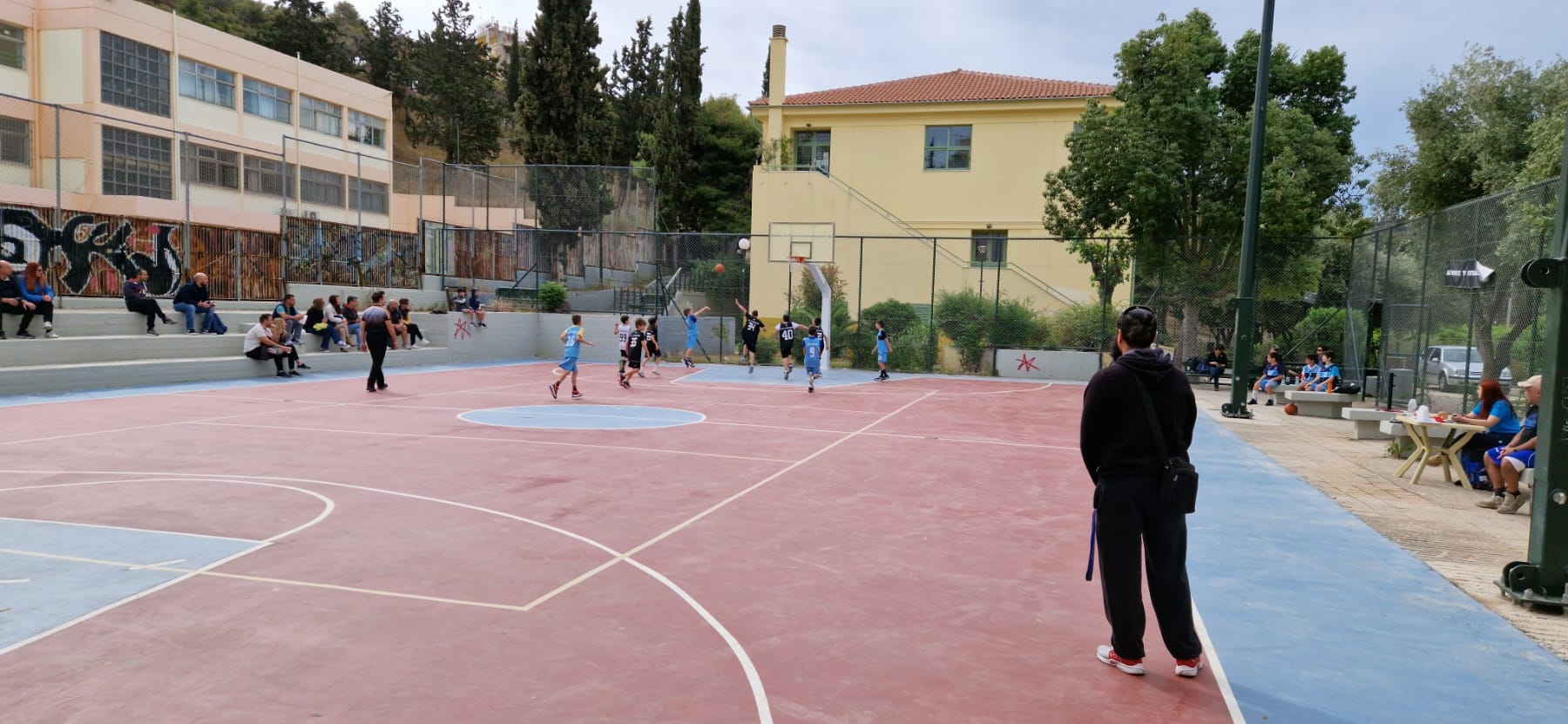 Α.Ο. ΚYΨΕΛΗΣ - ΑΣΕ ΔΟΥΚΑ basket u11  27/04/2024