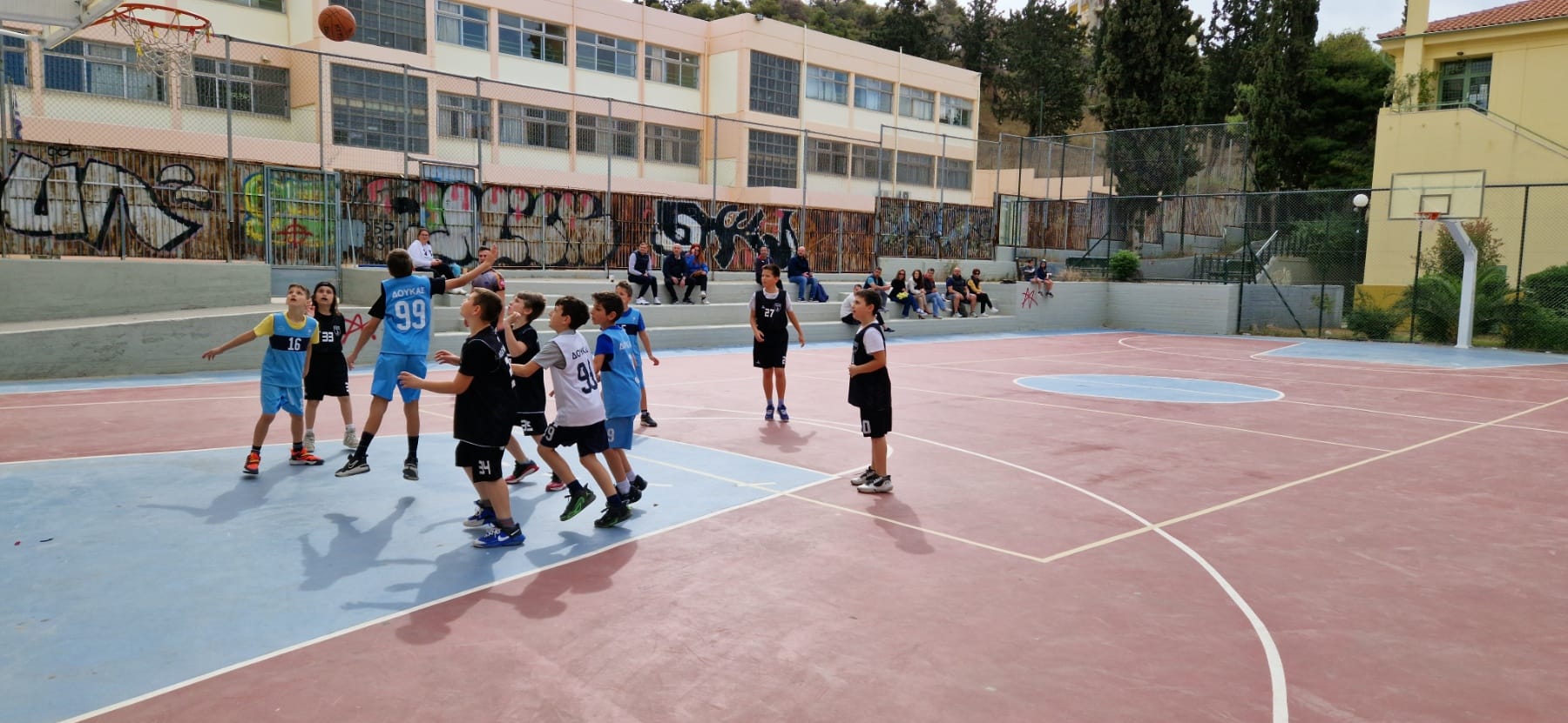 Α.Ο. ΚYΨΕΛΗΣ - ΑΣΕ ΔΟΥΚΑ basket u11  27/04/2024