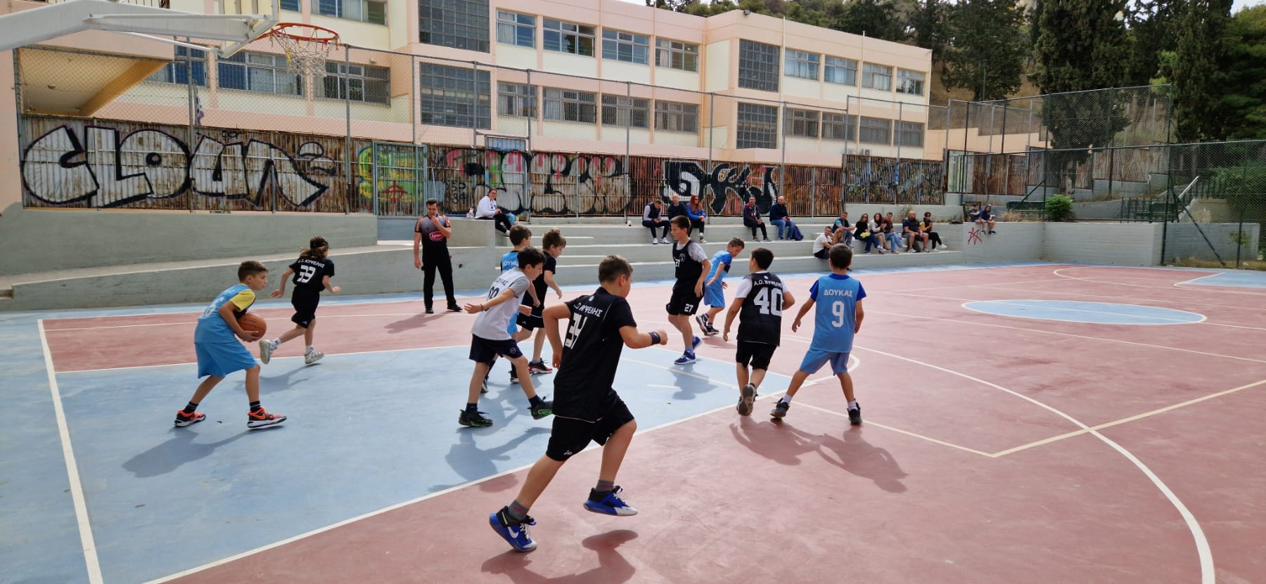 Α.Ο. ΚYΨΕΛΗΣ - ΑΣΕ ΔΟΥΚΑ basket u11  27/04/2024