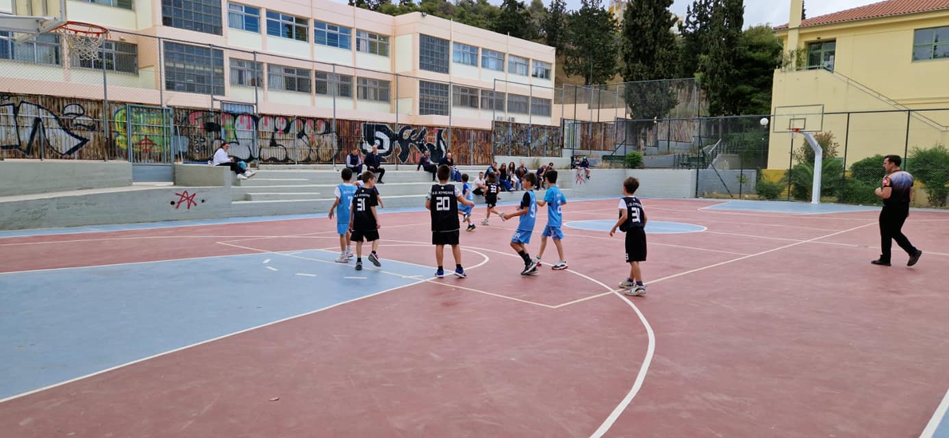 Α.Ο. ΚYΨΕΛΗΣ - ΑΣΕ ΔΟΥΚΑ basket u11  27/04/2024