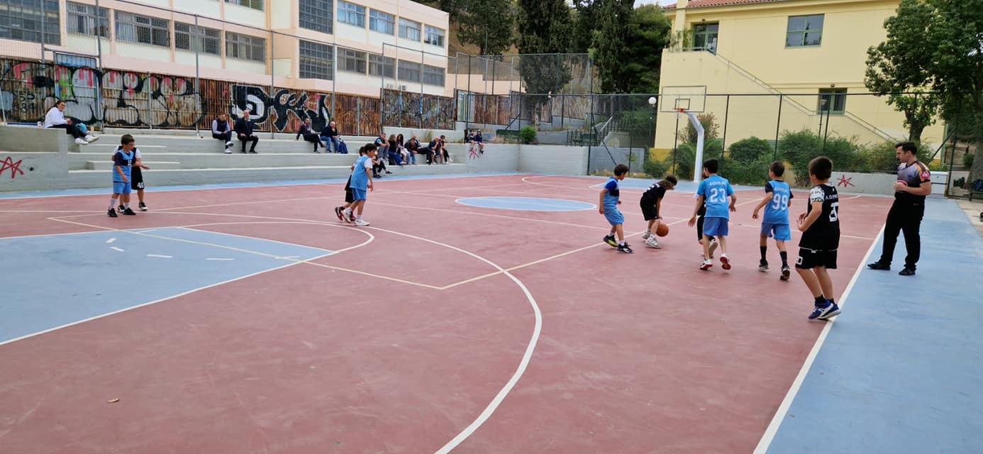 Α.Ο. ΚYΨΕΛΗΣ - ΑΣΕ ΔΟΥΚΑ basket u11  27/04/2024