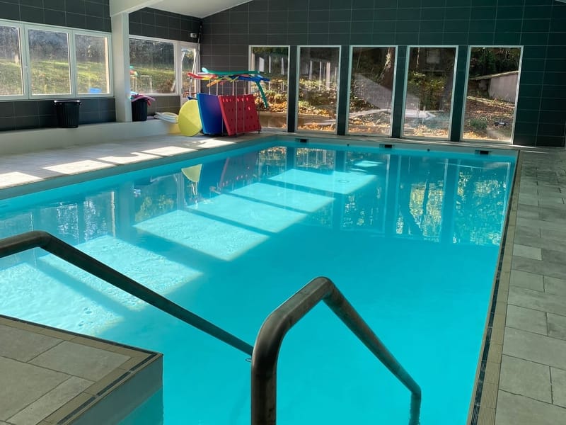 Cours de natation et d’aquagym à la piscine de Robion