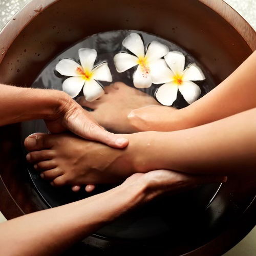 1. Basic Pedicure: (Reg: $30 / Gel: $45)