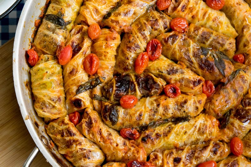 כרוב ממולא באורז