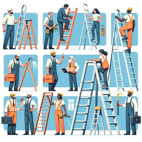 Climbing to Safety: The Essential Guide to Ladder Safety