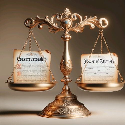 Conservatorship vs. Power of Attorney: Choosing the Right Legal Tool