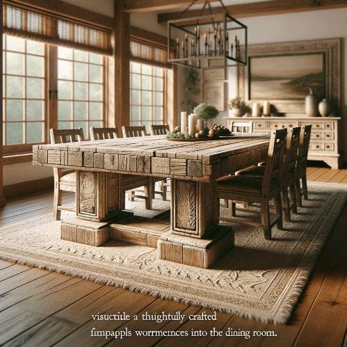 Farmhouse Dining Tables: A Rustic Touch to Your Dining Space