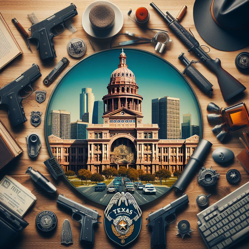 Overview of Texas Department of Public Safety