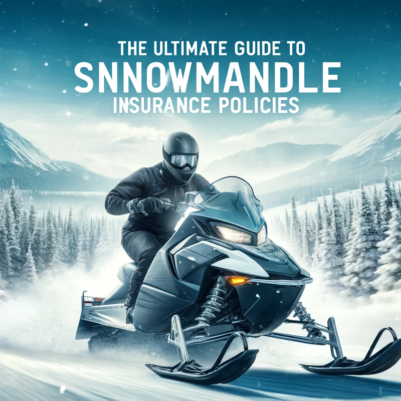The Ultimate Guide to Snowmobile Insurance Policies Coverage, Rates,