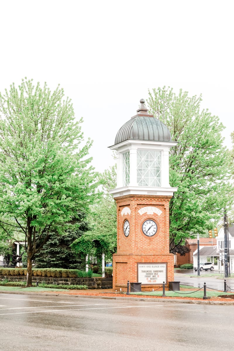 Peterson Park Clock Tower