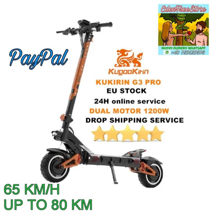 Pure Escape Pro Monopattino Elettrico Per Adulti, Pieghevole, Autonomia 62 Km, Pneumatici Tubeless 25,4 Cm, Motore Potente