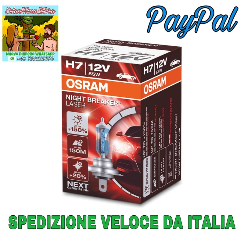 Scopri le nuove lampade NIGHT BREAKER per auto | Automotive