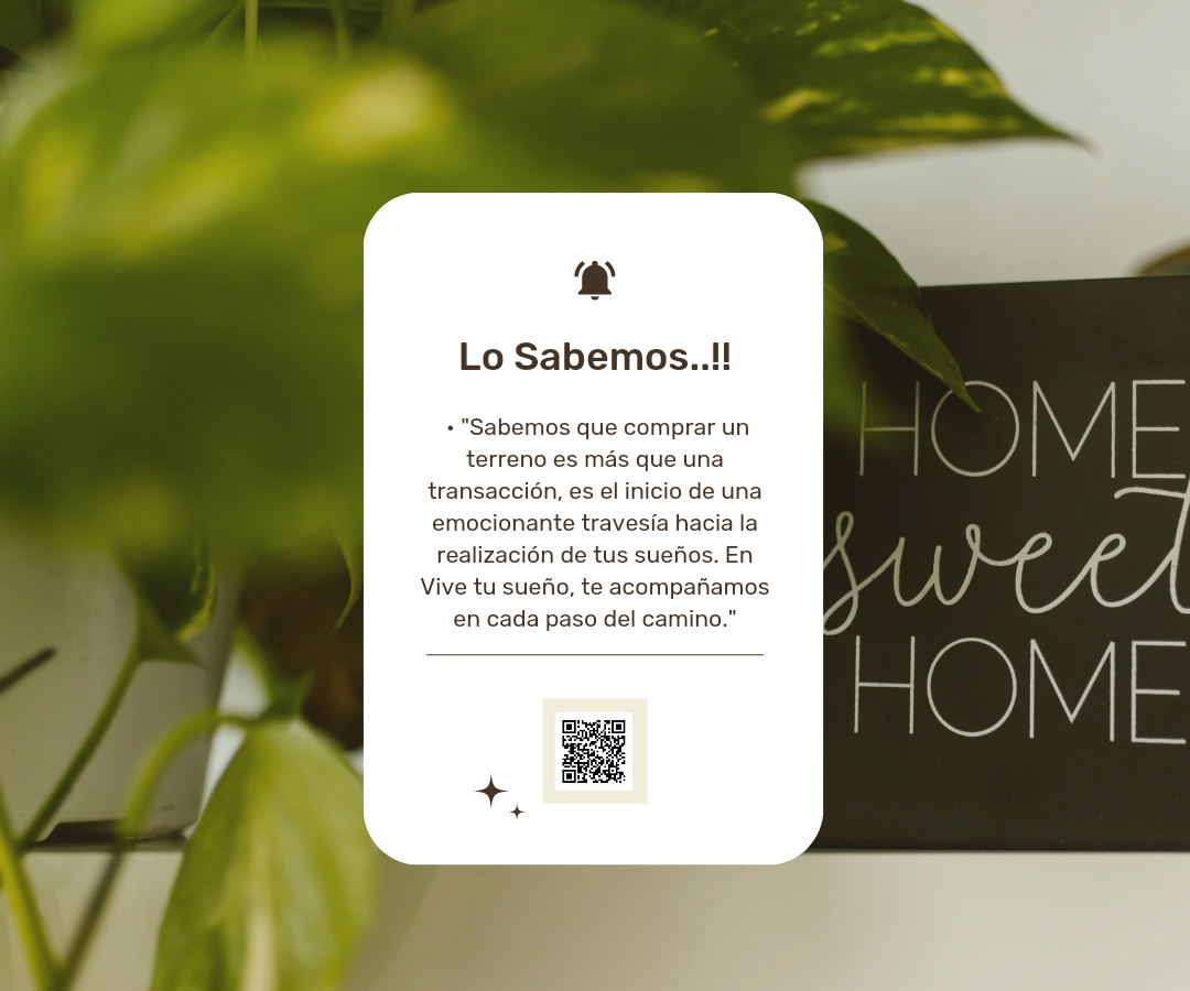 ACERCA DEL NOMBRE "VIVE TU SUEÑO"