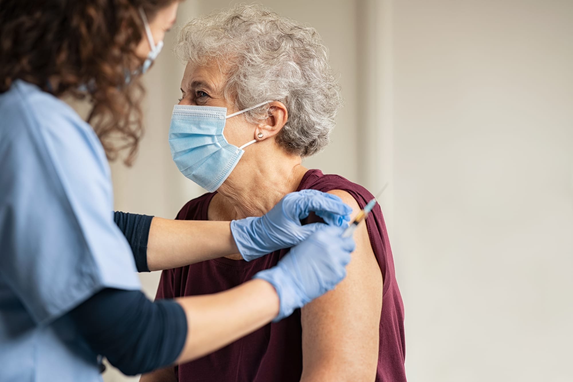 Five Vaccinations Needed by Adults