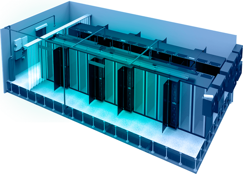 Инфраструктура ЦОД и IT решения