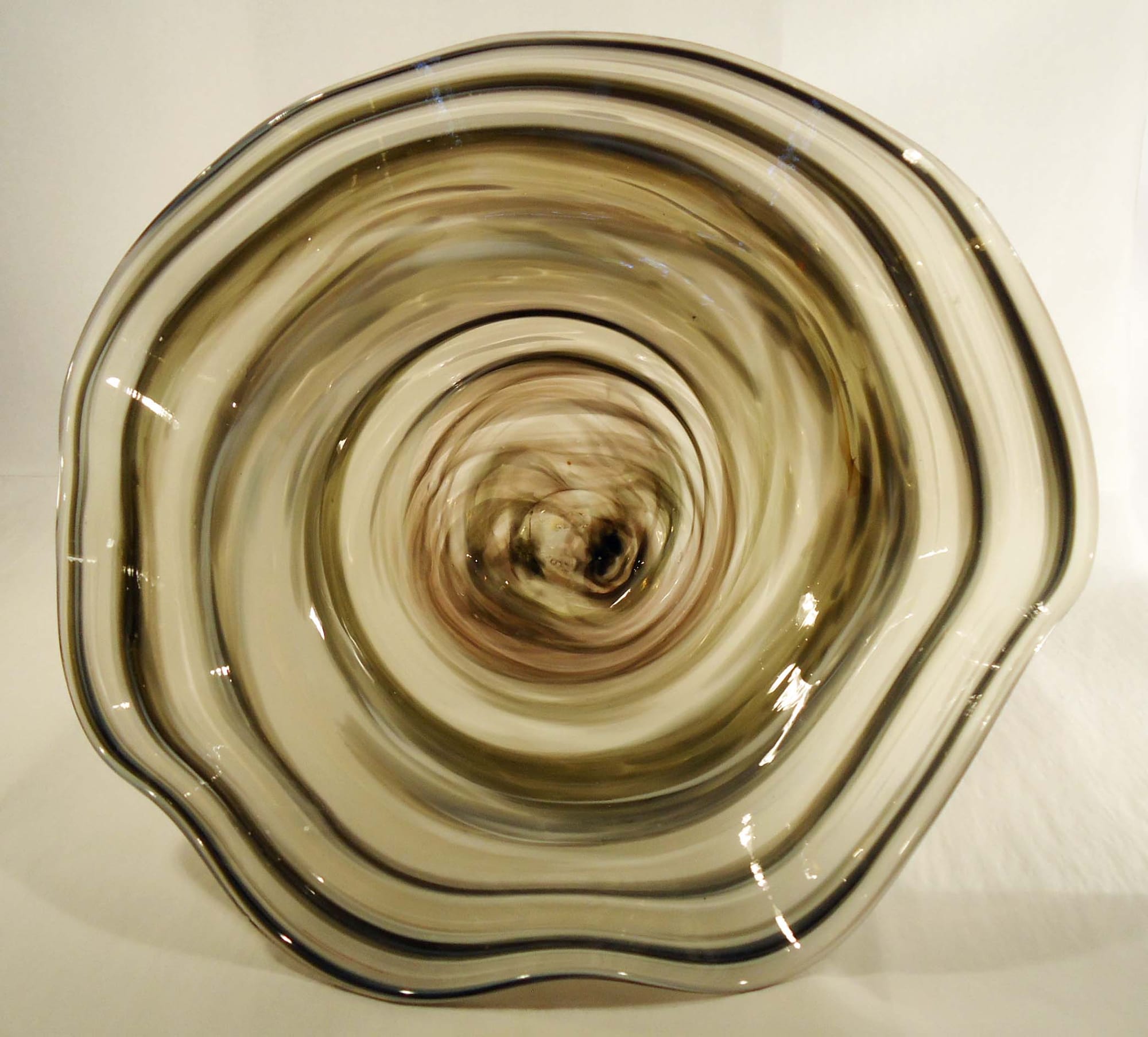 Artiste : VERRE SOUFFLÉ ETIRÉ FILÉ