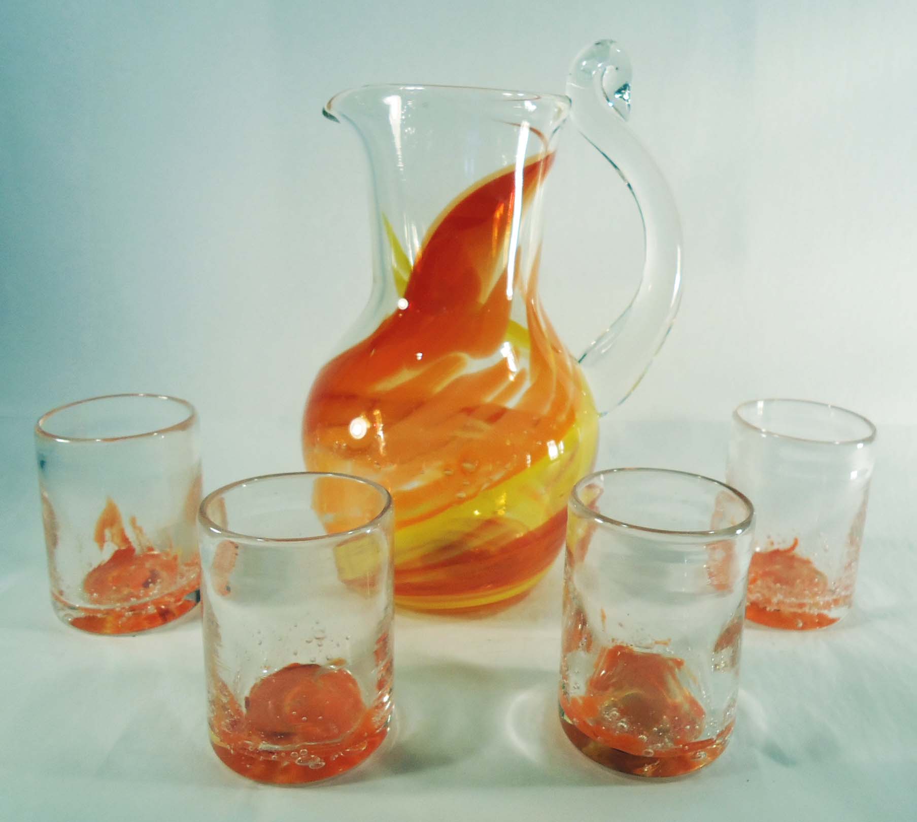 Artiste : VERRE SOUFFLÉ ETIRÉ FILÉ