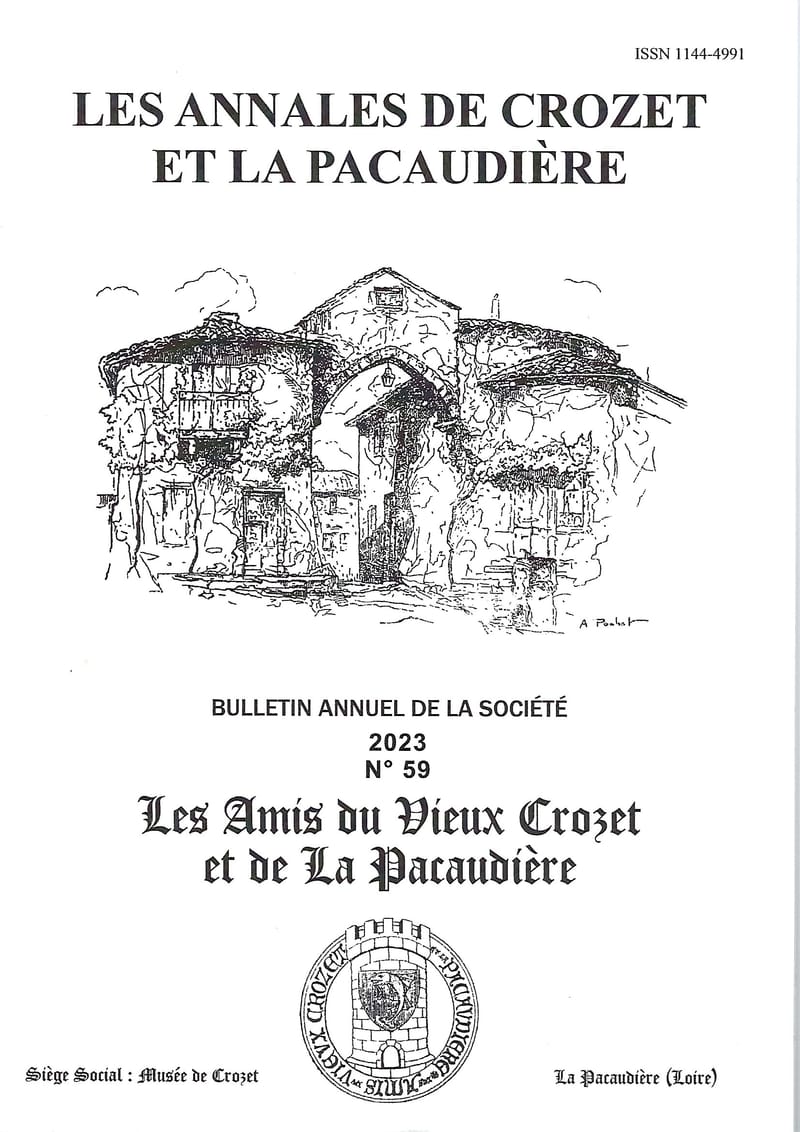 Les Annales N°59 - 2023