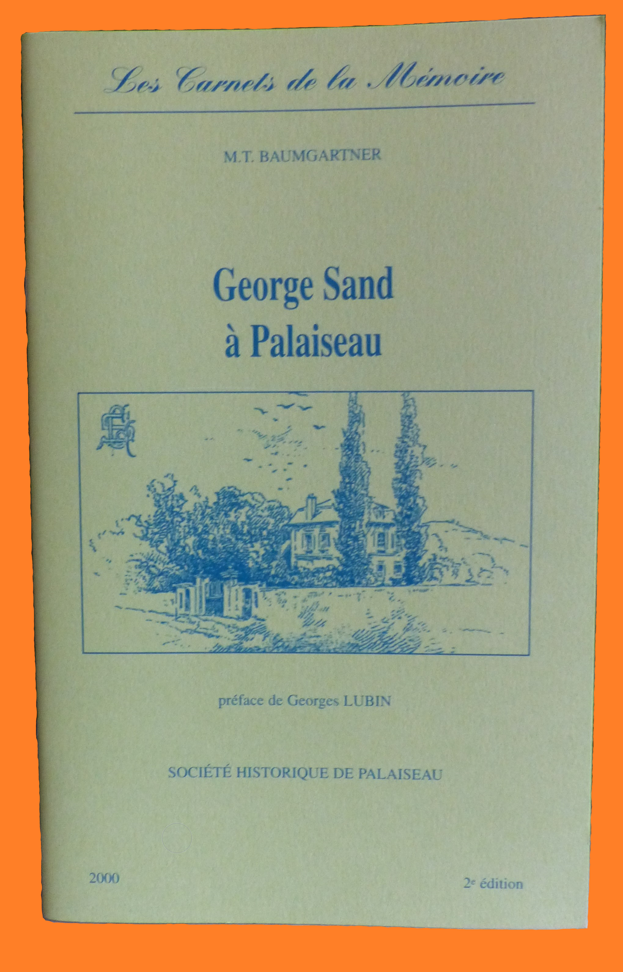 Georges Sand à Palaiseau