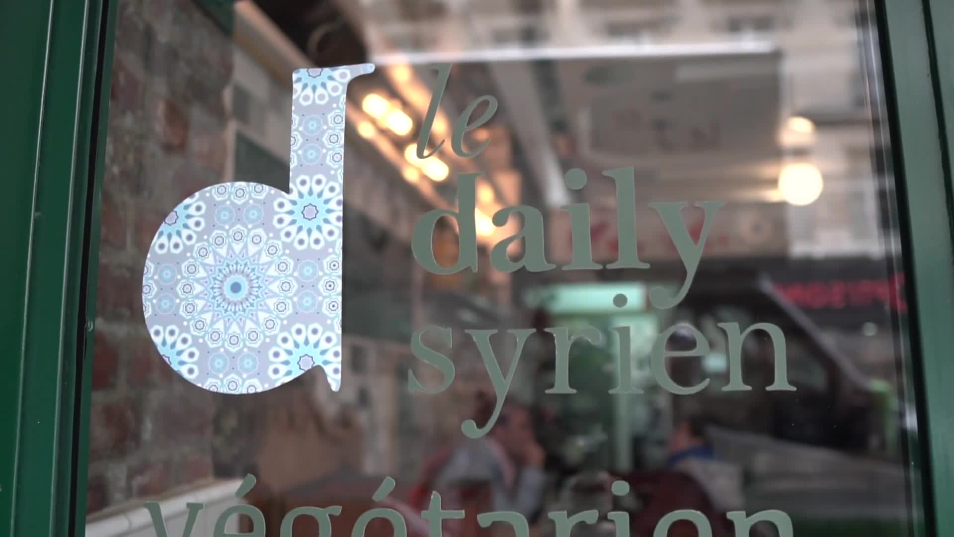 le daily syrien veggie