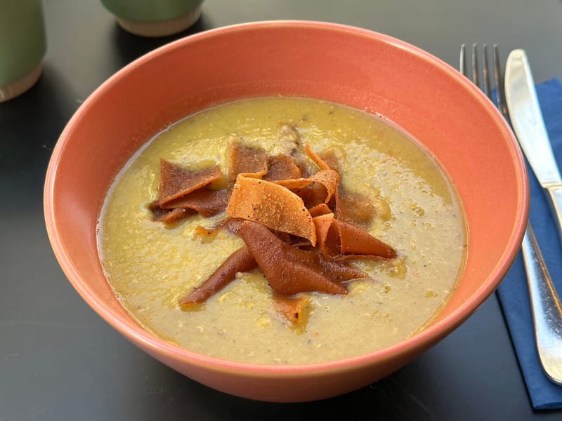 La Soupe de lentilles