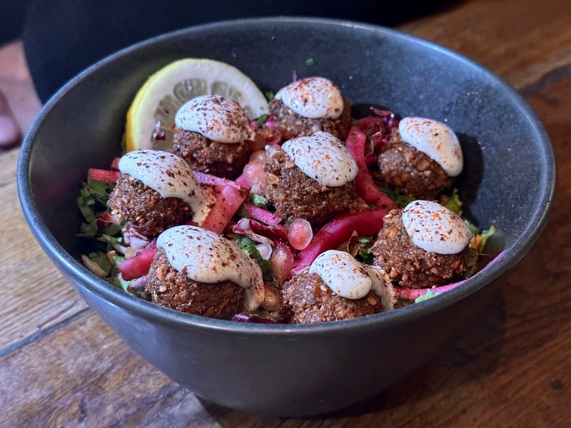Salade Falafel