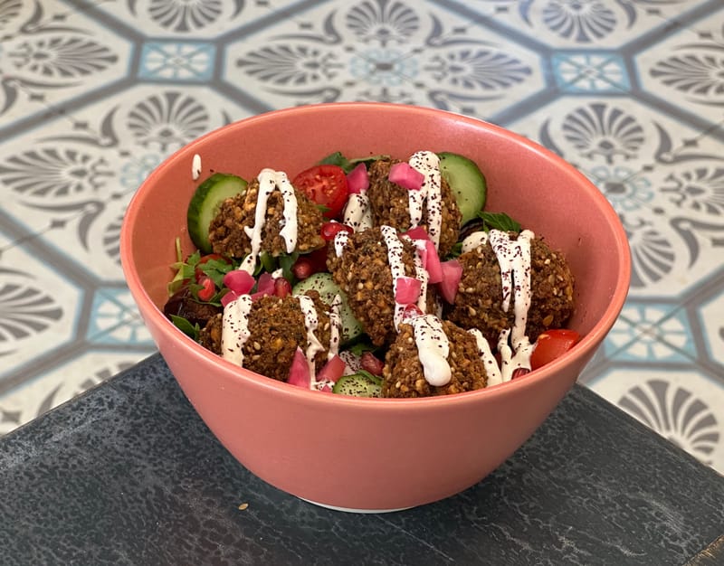Salade Falafel