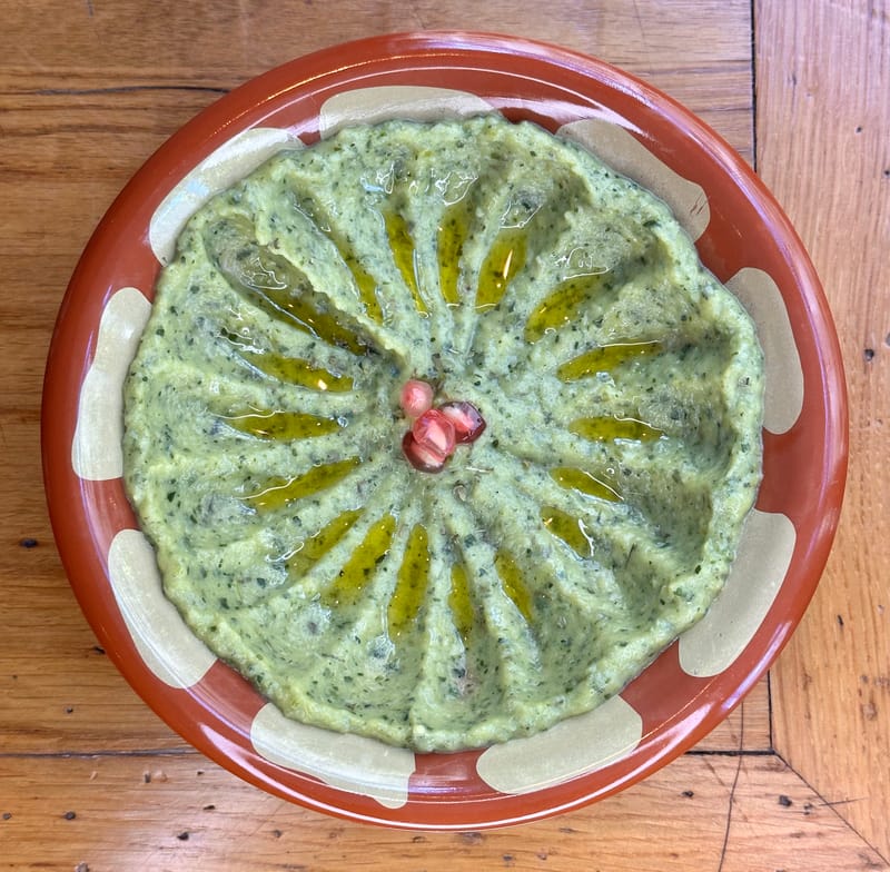 caviard de Courgette