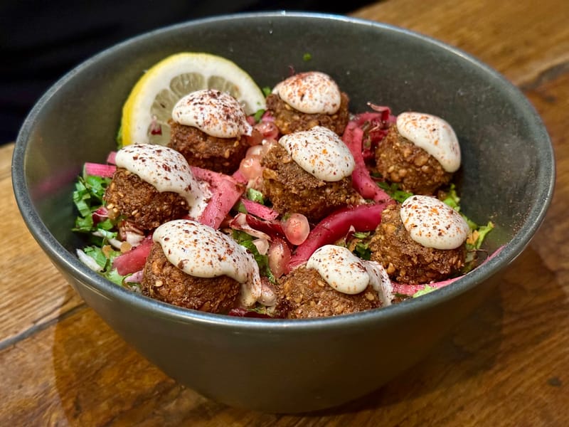 Salade Falafel