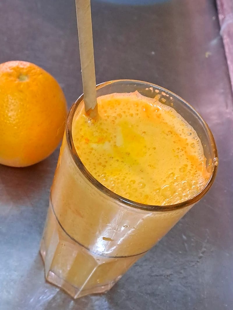 Jus d'orange / Orange juice