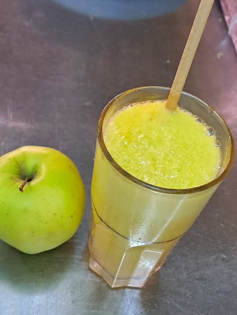 Jus de pomme / apple juice