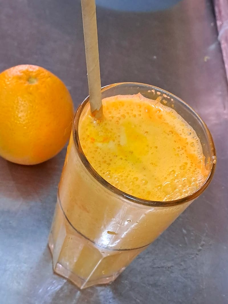 Jus d'orange